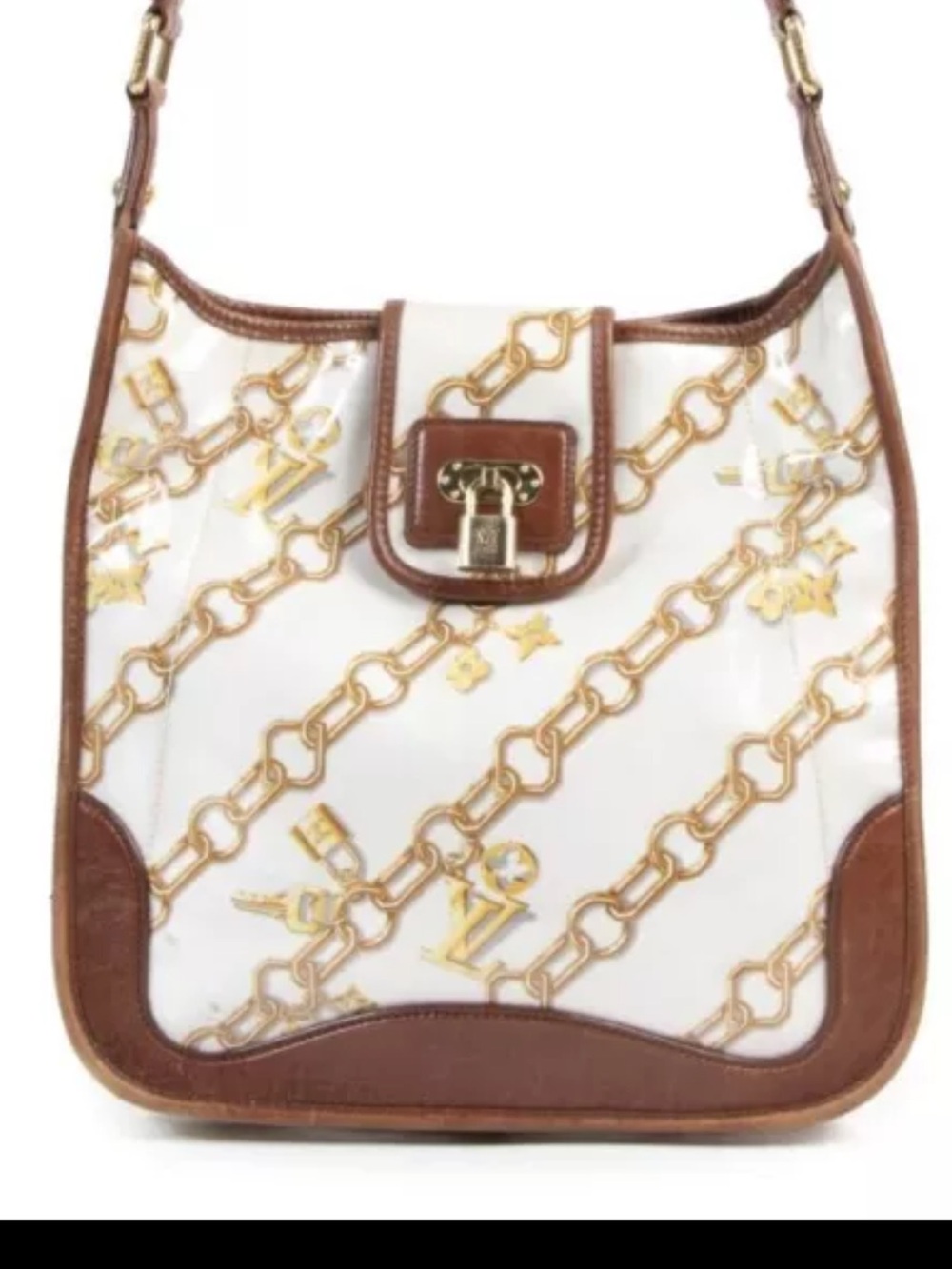 LOUIS VUITTON M95158 Monogram Charm Musette Crossbody Shoulder Bag NEW BOX DUSTB